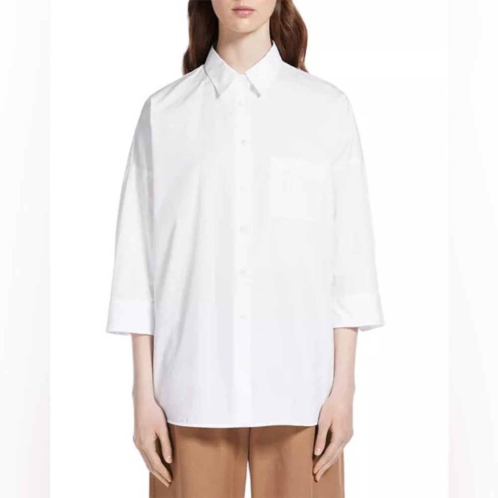 Weekend Max Mara - Giralda Button Up Shirt
Size 6